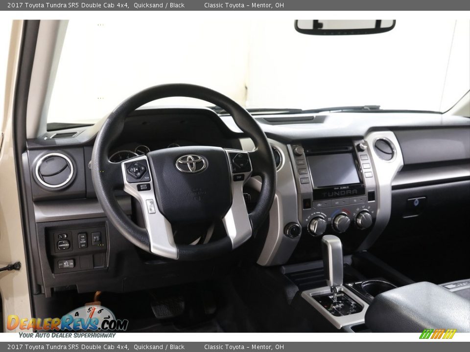2017 Toyota Tundra SR5 Double Cab 4x4 Quicksand / Black Photo #6