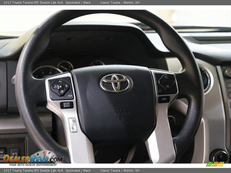 2017 Toyota Tundra SR5 Double Cab 4x4 Quicksand / Black Photo #7