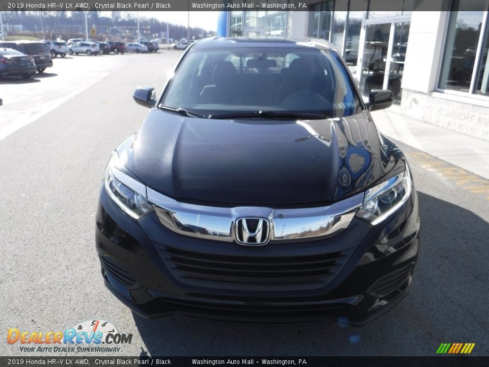 2019 Honda HR-V LX AWD Crystal Black Pearl / Black Photo #4
