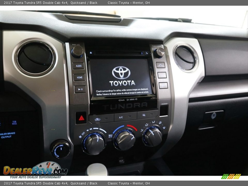 2017 Toyota Tundra SR5 Double Cab 4x4 Quicksand / Black Photo #9