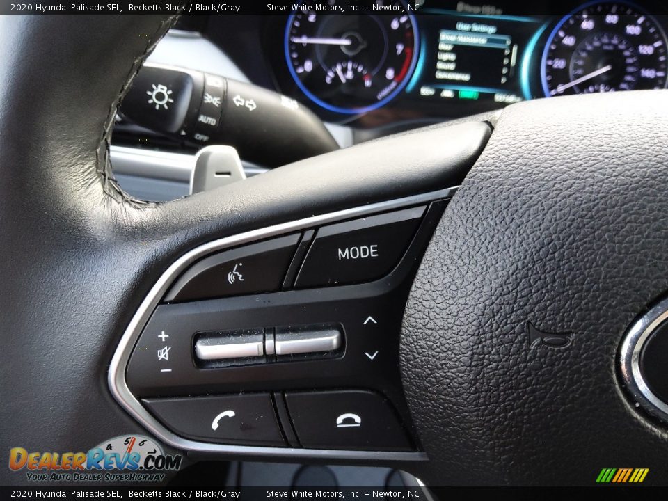 2020 Hyundai Palisade SEL Steering Wheel Photo #19