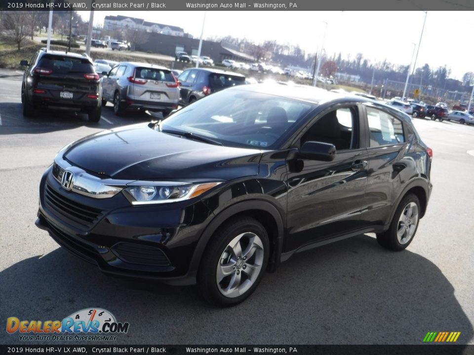 2019 Honda HR-V LX AWD Crystal Black Pearl / Black Photo #5