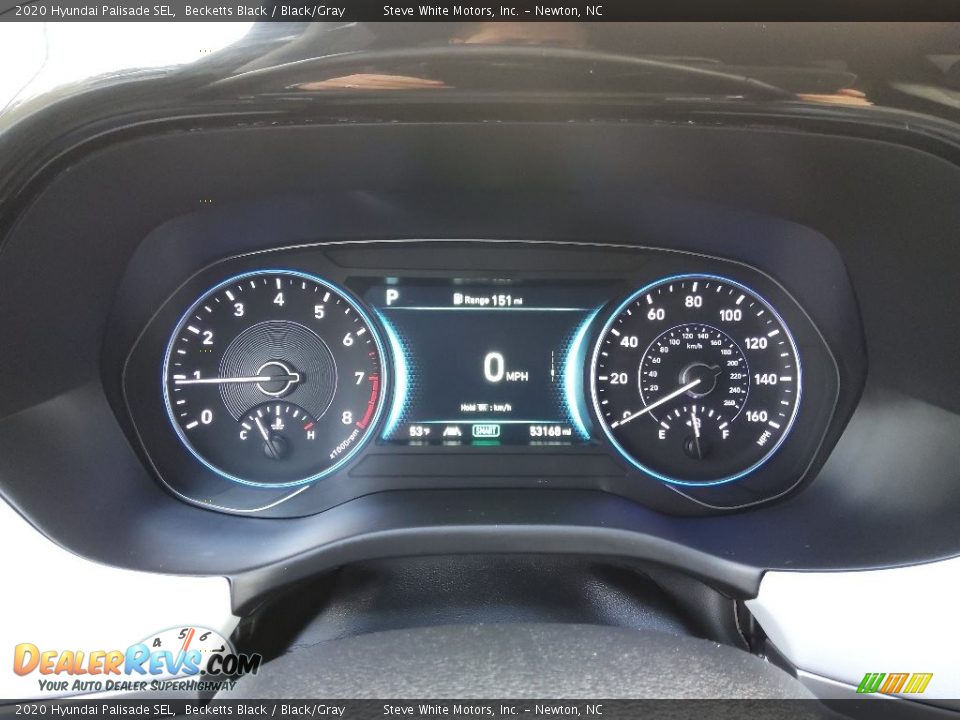 2020 Hyundai Palisade SEL Gauges Photo #21