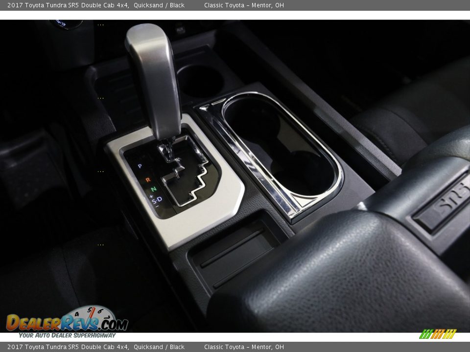 2017 Toyota Tundra SR5 Double Cab 4x4 Quicksand / Black Photo #13