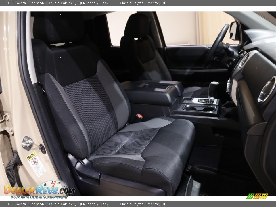 2017 Toyota Tundra SR5 Double Cab 4x4 Quicksand / Black Photo #14