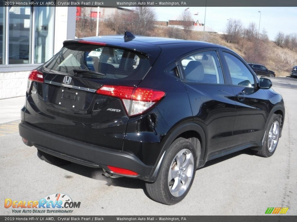 2019 Honda HR-V LX AWD Crystal Black Pearl / Black Photo #9
