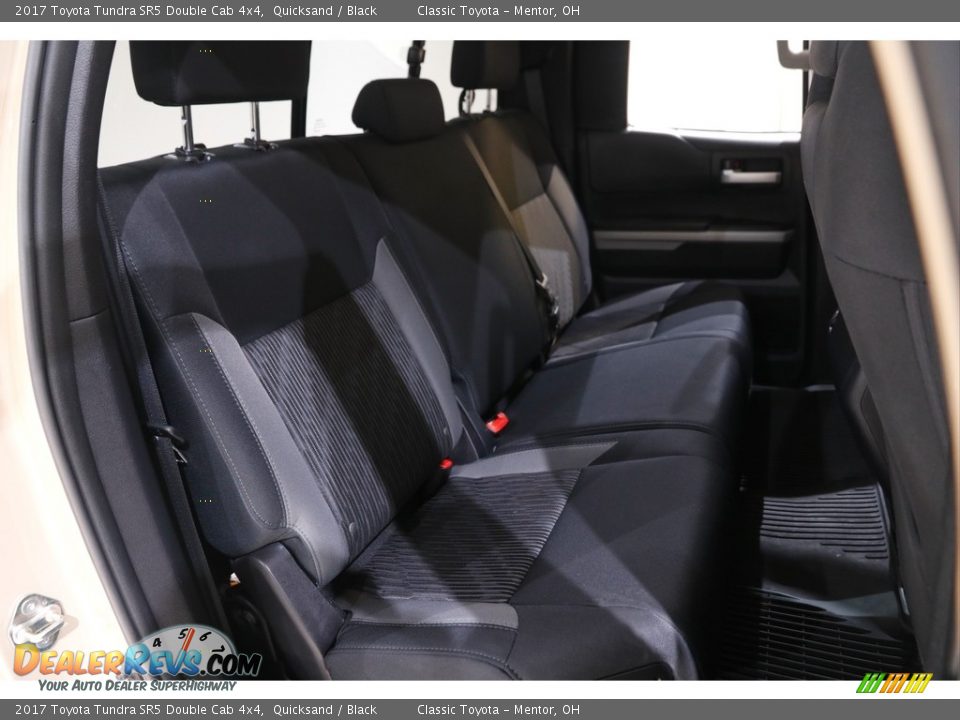 2017 Toyota Tundra SR5 Double Cab 4x4 Quicksand / Black Photo #15