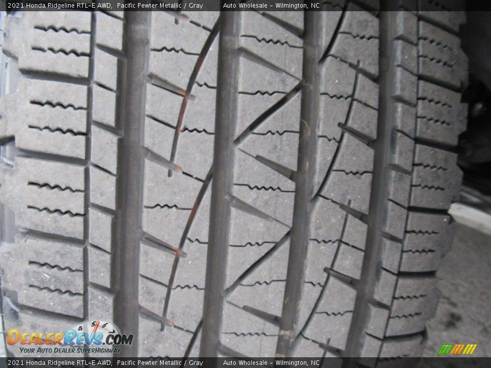 2021 Honda Ridgeline RTL-E AWD Pacific Pewter Metallic / Gray Photo #9