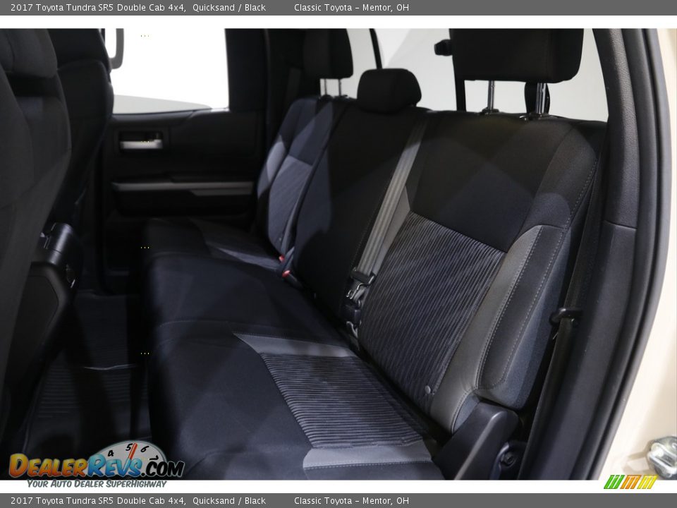 2017 Toyota Tundra SR5 Double Cab 4x4 Quicksand / Black Photo #16