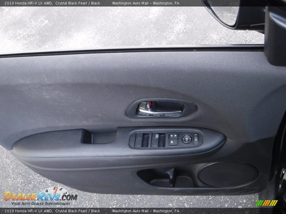 2019 Honda HR-V LX AWD Crystal Black Pearl / Black Photo #11