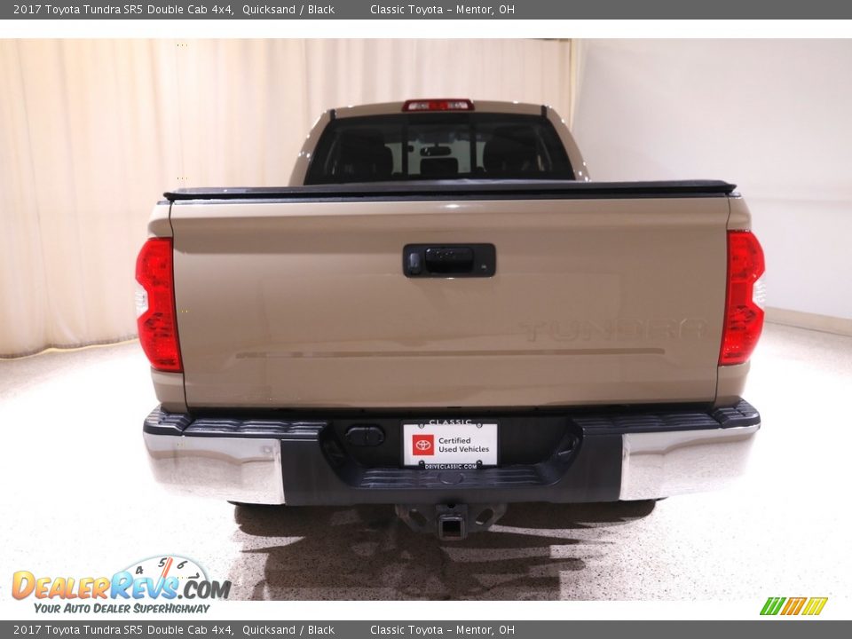 2017 Toyota Tundra SR5 Double Cab 4x4 Quicksand / Black Photo #17