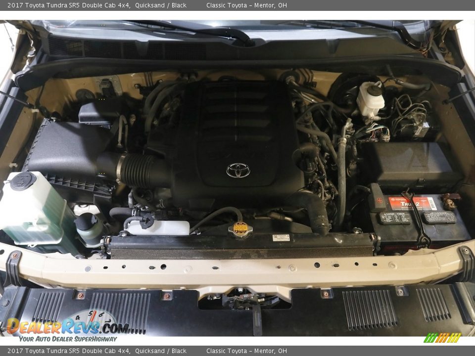 2017 Toyota Tundra SR5 Double Cab 4x4 Quicksand / Black Photo #18