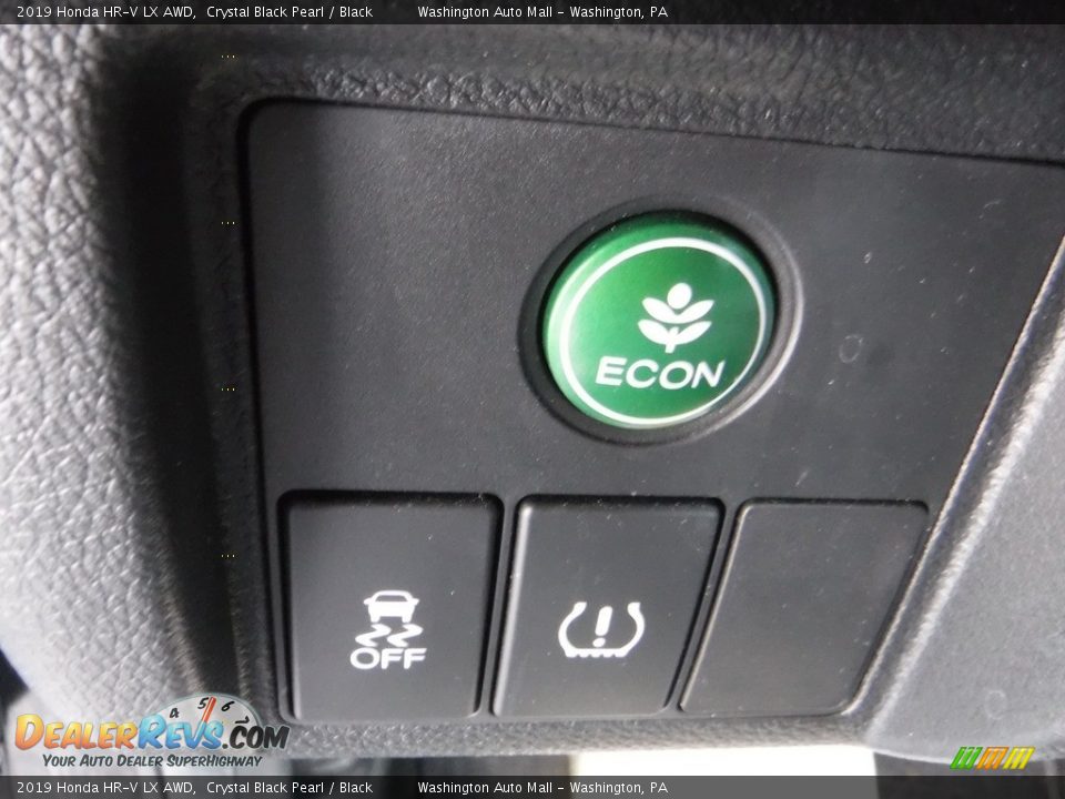 2019 Honda HR-V LX AWD Crystal Black Pearl / Black Photo #13