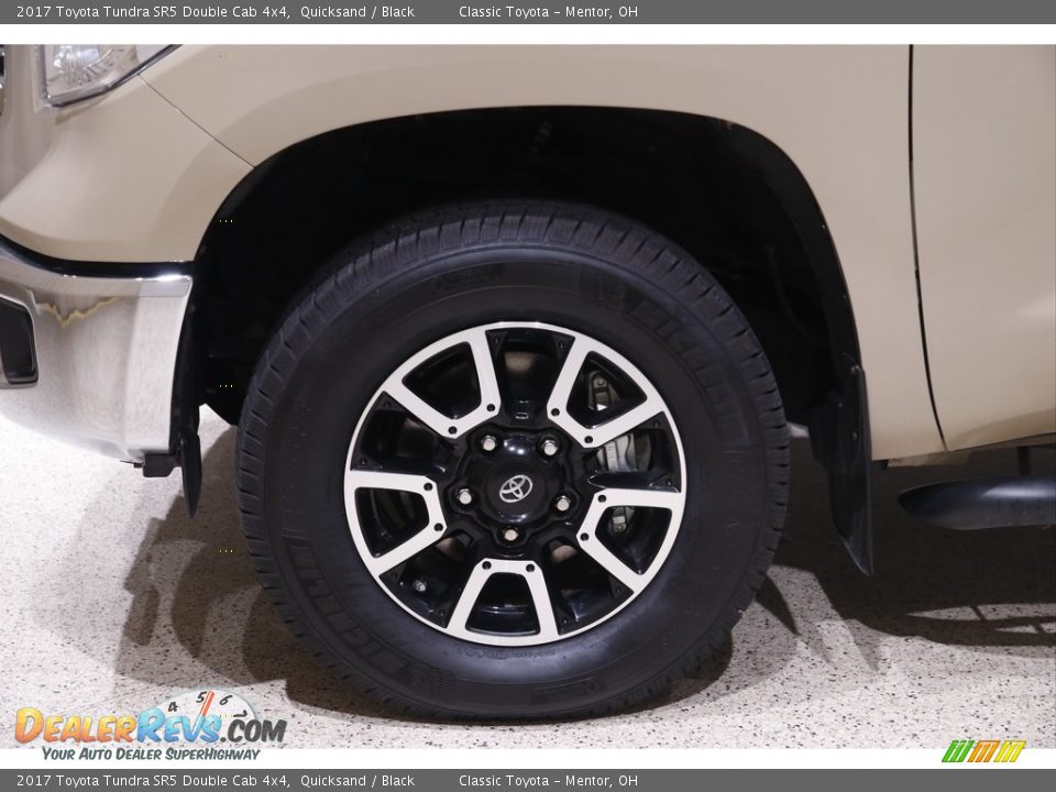 2017 Toyota Tundra SR5 Double Cab 4x4 Quicksand / Black Photo #19