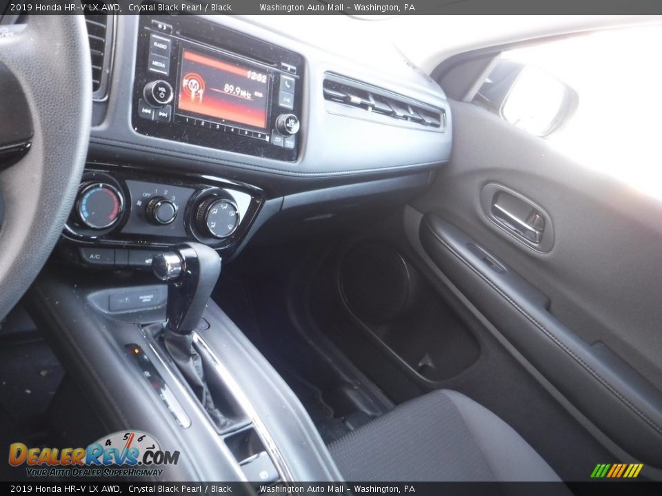 2019 Honda HR-V LX AWD Crystal Black Pearl / Black Photo #16