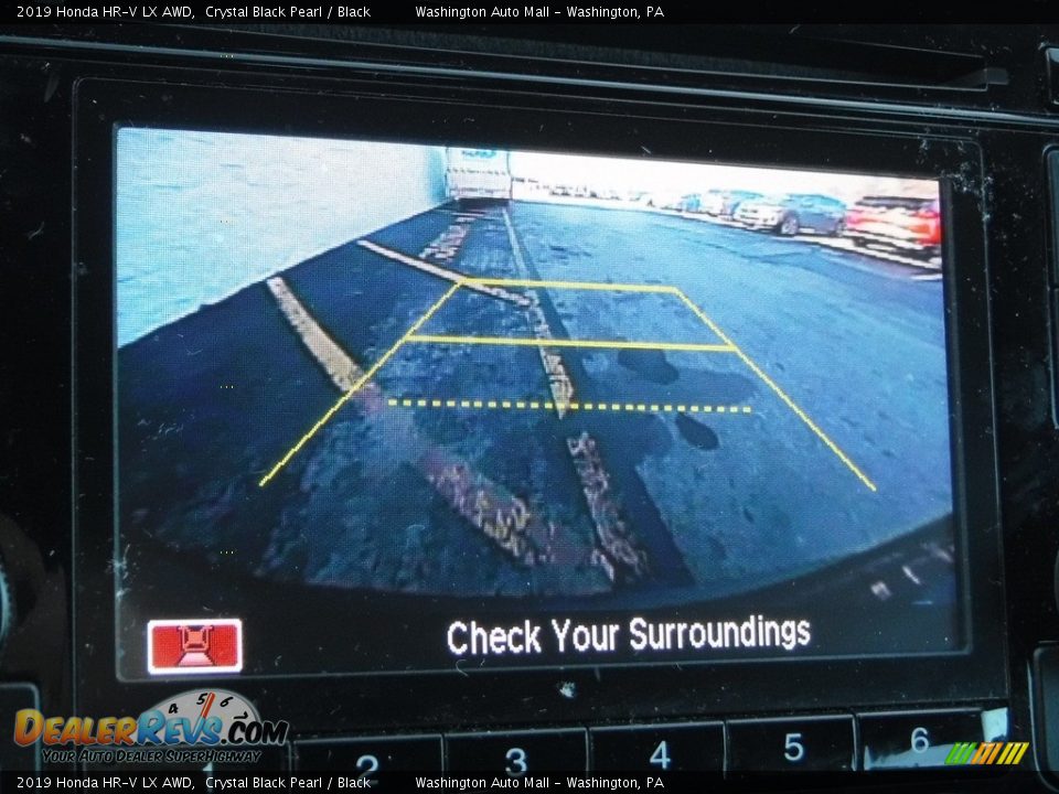 2019 Honda HR-V LX AWD Crystal Black Pearl / Black Photo #17