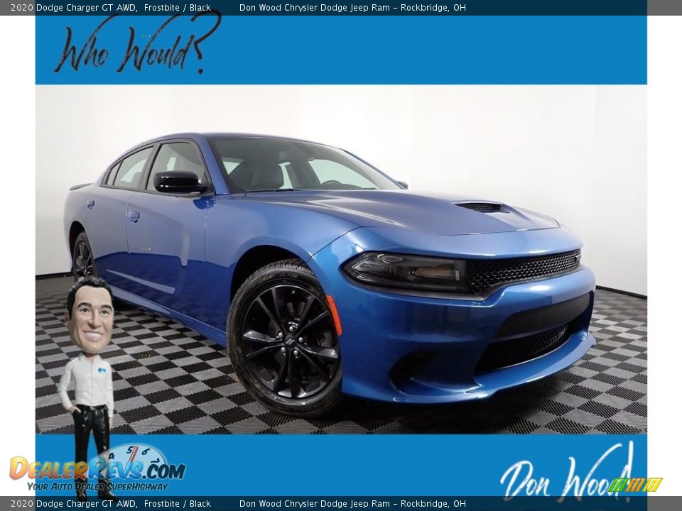 2020 Dodge Charger GT AWD Frostbite / Black Photo #1
