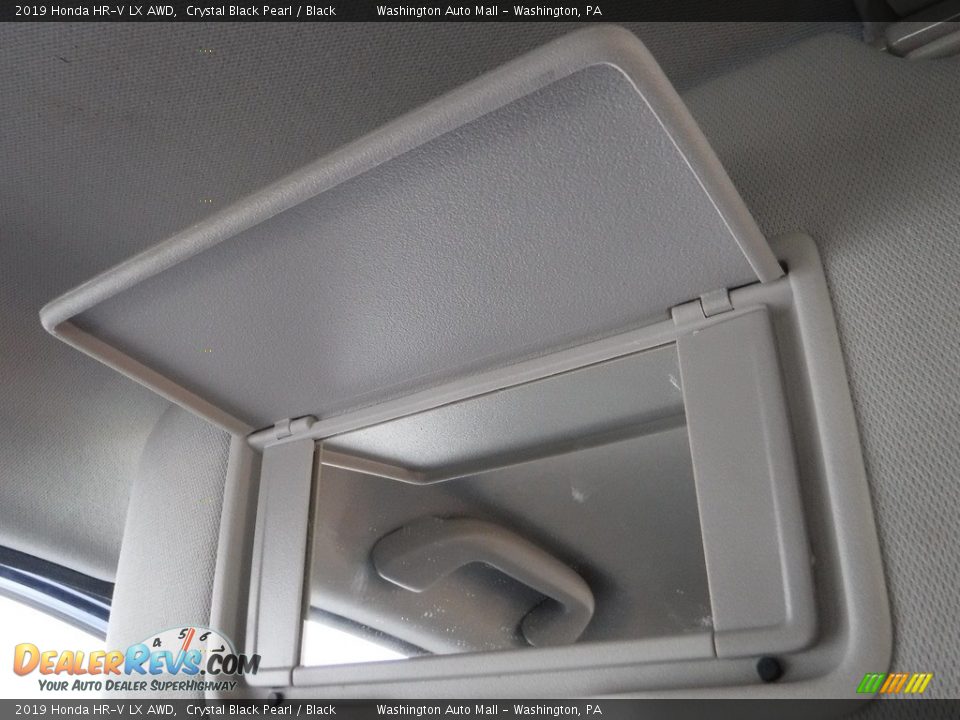 2019 Honda HR-V LX AWD Crystal Black Pearl / Black Photo #19