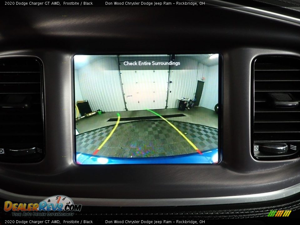 2020 Dodge Charger GT AWD Frostbite / Black Photo #3