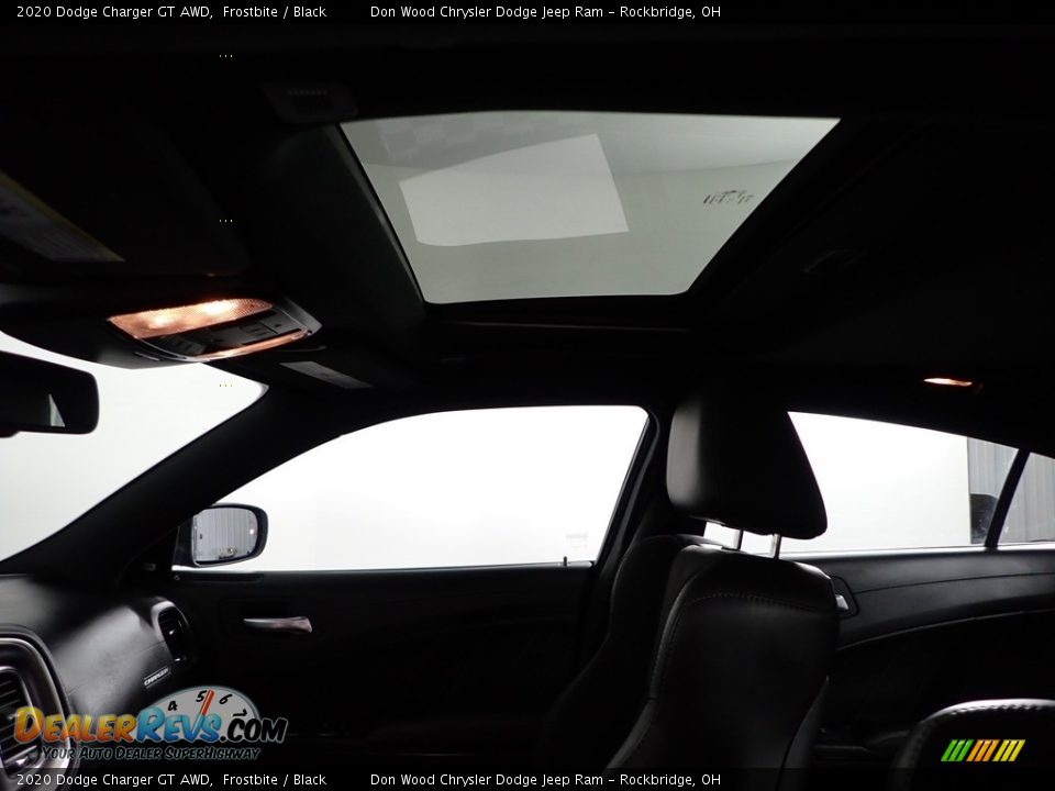 2020 Dodge Charger GT AWD Frostbite / Black Photo #4