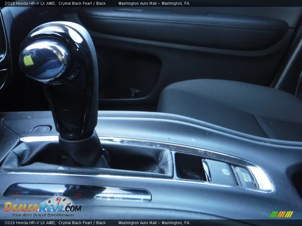 2019 Honda HR-V LX AWD Crystal Black Pearl / Black Photo #22