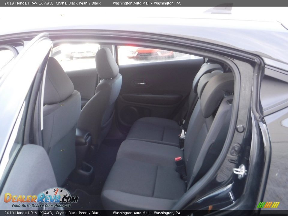 2019 Honda HR-V LX AWD Crystal Black Pearl / Black Photo #23