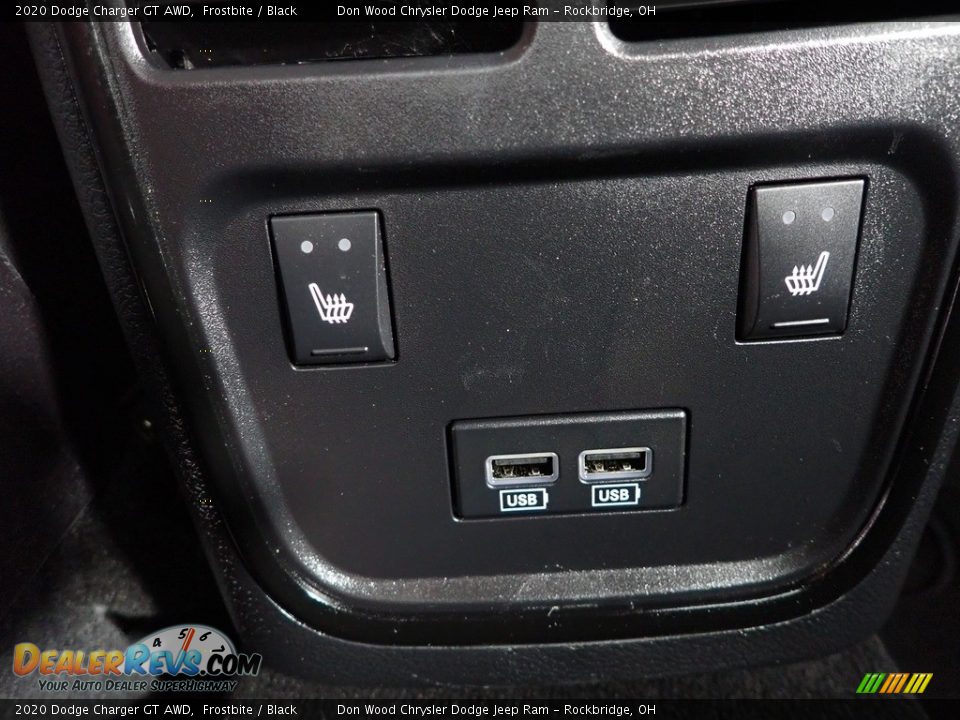 2020 Dodge Charger GT AWD Frostbite / Black Photo #7