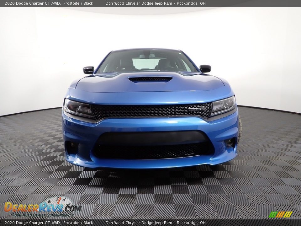 2020 Dodge Charger GT AWD Frostbite / Black Photo #10