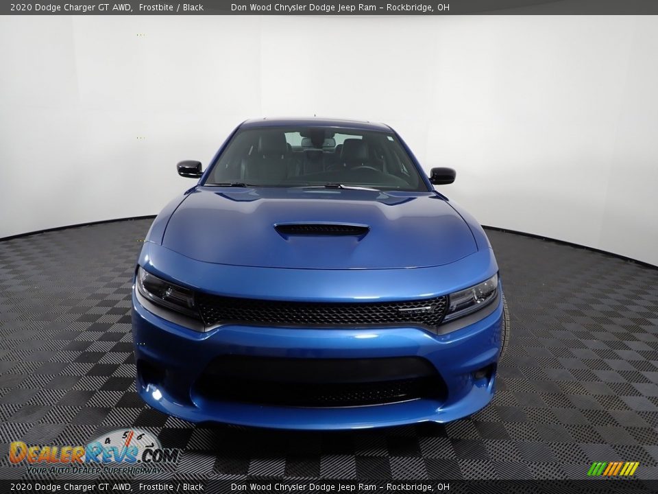 2020 Dodge Charger GT AWD Frostbite / Black Photo #11