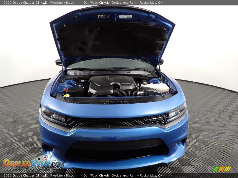 2020 Dodge Charger GT AWD Frostbite / Black Photo #12