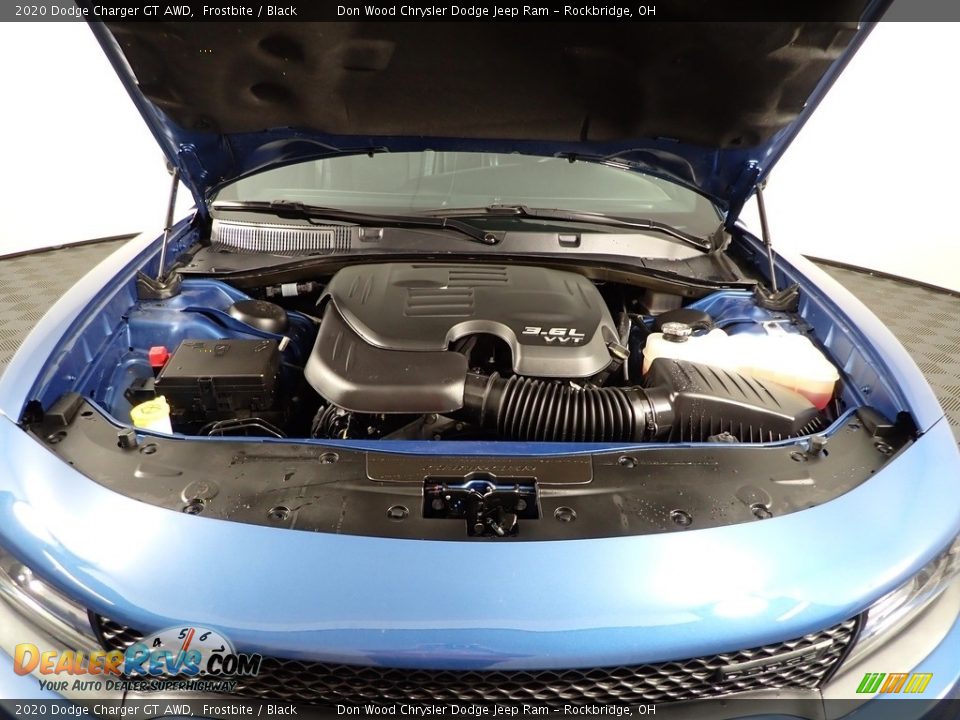 2020 Dodge Charger GT AWD Frostbite / Black Photo #13