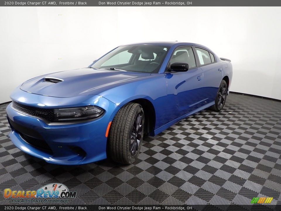 2020 Dodge Charger GT AWD Frostbite / Black Photo #14