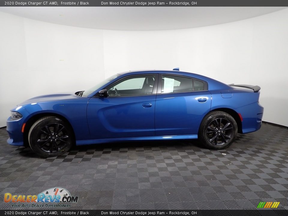 2020 Dodge Charger GT AWD Frostbite / Black Photo #15