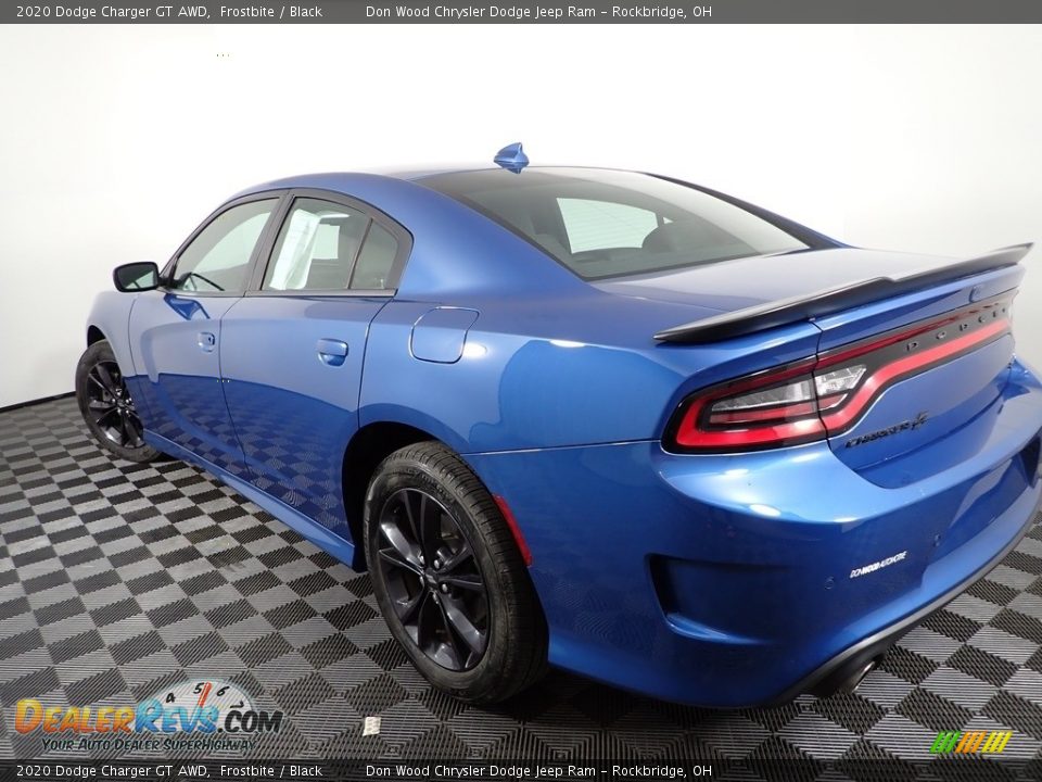 2020 Dodge Charger GT AWD Frostbite / Black Photo #16