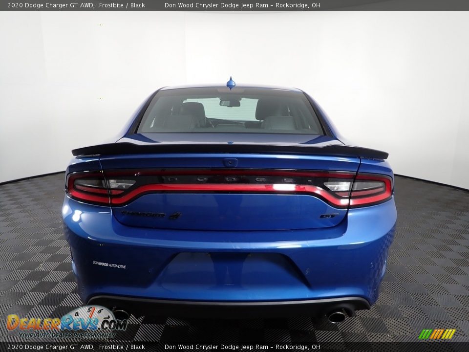 2020 Dodge Charger GT AWD Frostbite / Black Photo #17