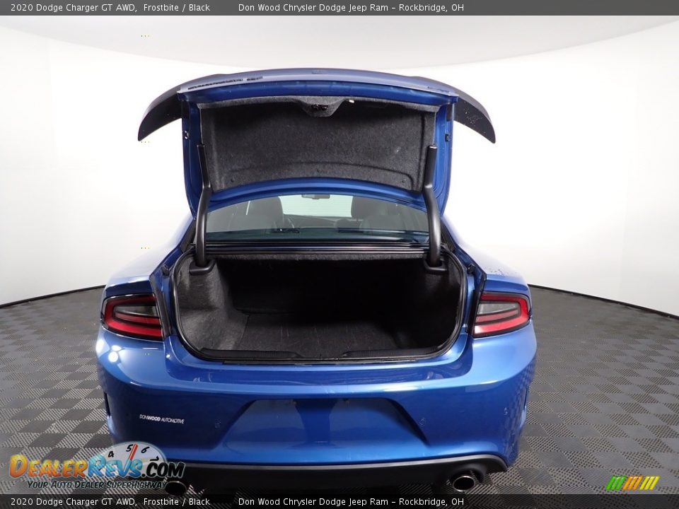 2020 Dodge Charger GT AWD Frostbite / Black Photo #18
