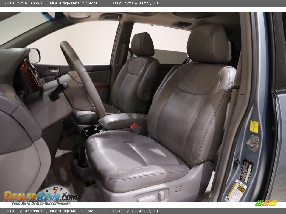 2010 Toyota Sienna XLE Blue Mirage Metallic / Stone Photo #5