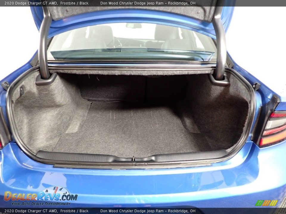 2020 Dodge Charger GT AWD Frostbite / Black Photo #19