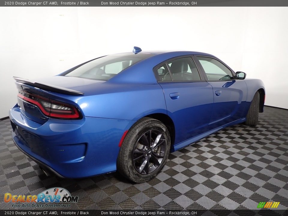 2020 Dodge Charger GT AWD Frostbite / Black Photo #20