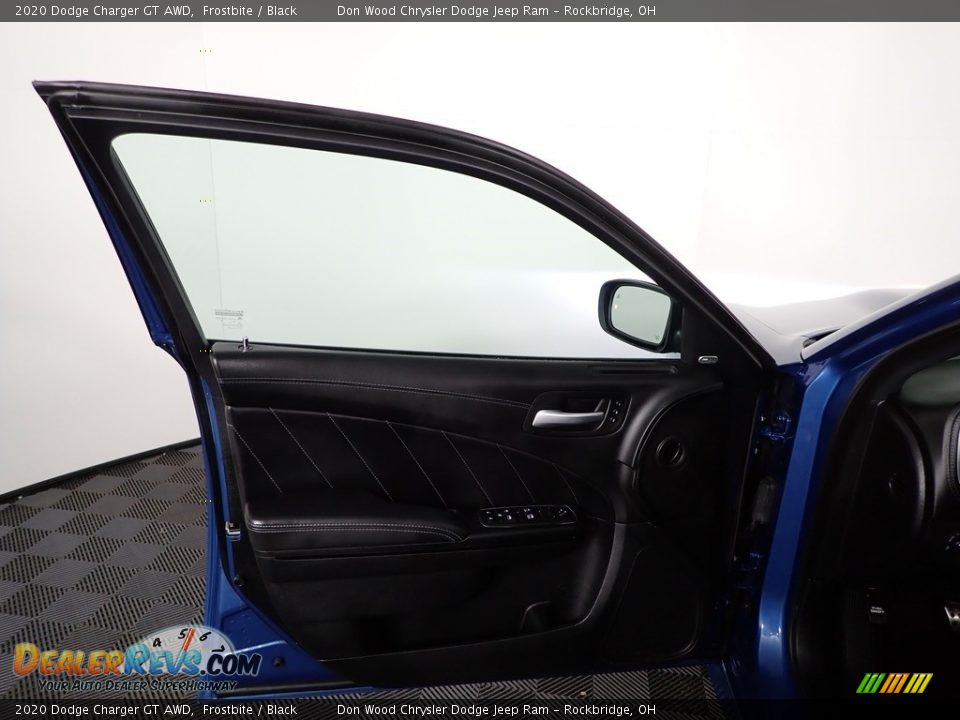 2020 Dodge Charger GT AWD Frostbite / Black Photo #21