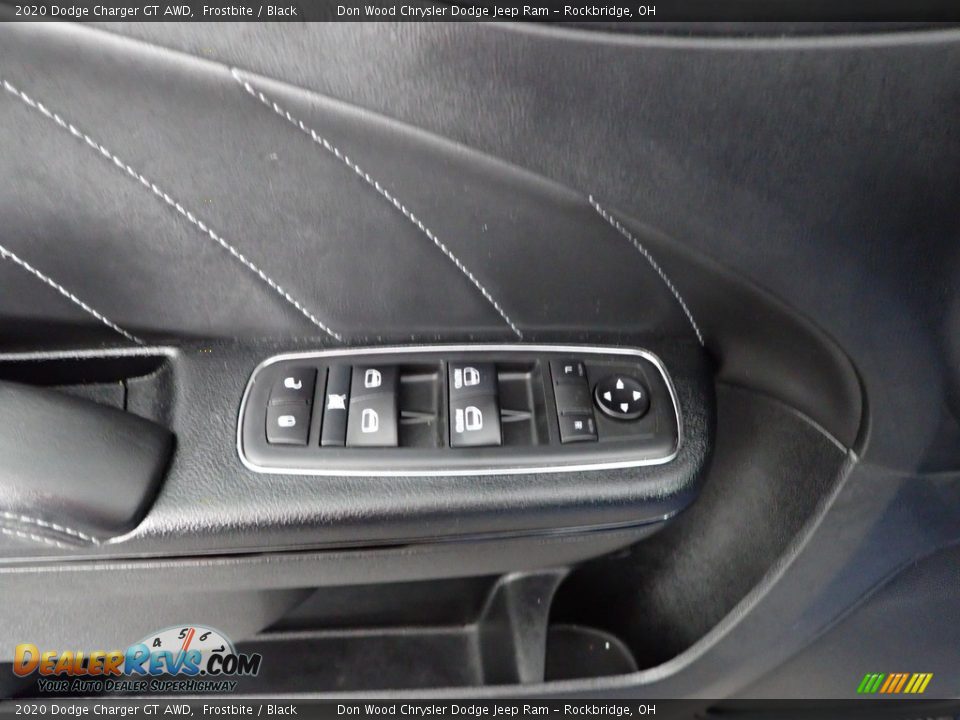 2020 Dodge Charger GT AWD Frostbite / Black Photo #22
