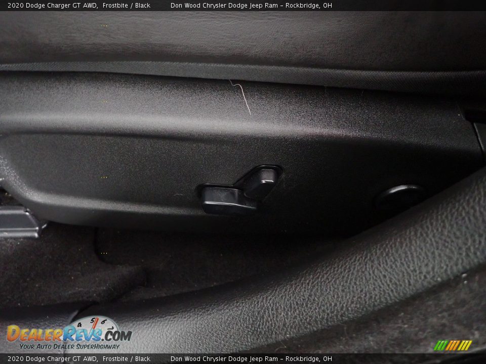 2020 Dodge Charger GT AWD Frostbite / Black Photo #23
