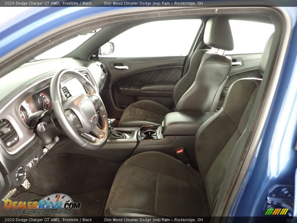2020 Dodge Charger GT AWD Frostbite / Black Photo #24