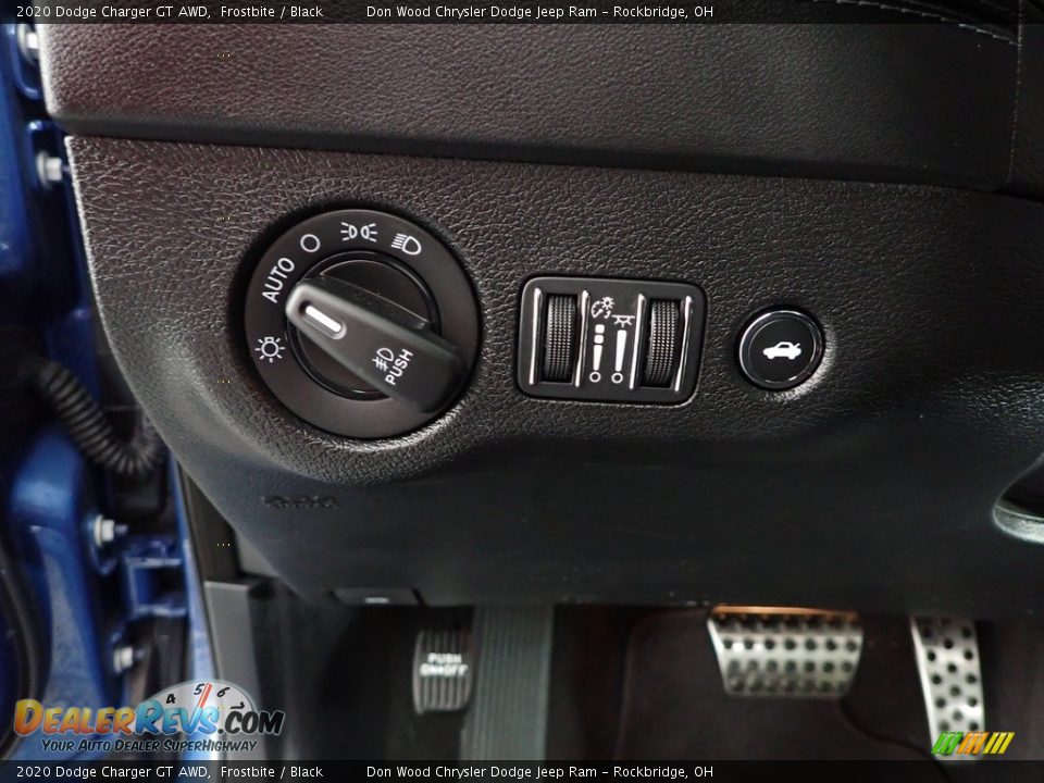 2020 Dodge Charger GT AWD Frostbite / Black Photo #25