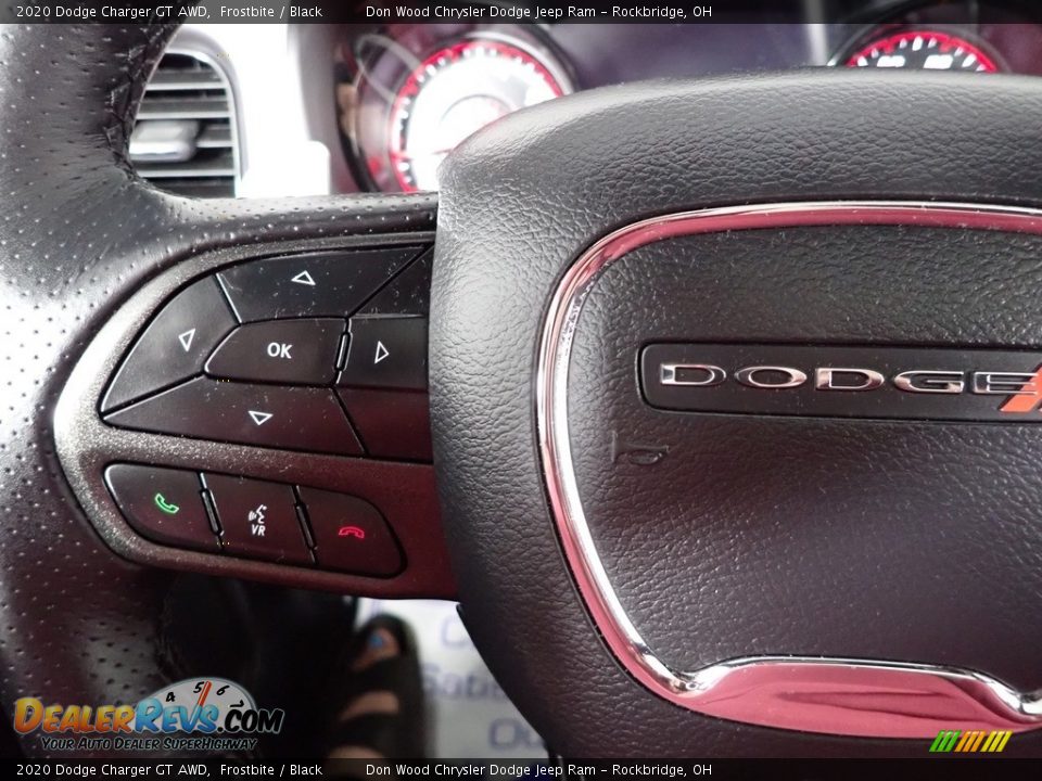 2020 Dodge Charger GT AWD Frostbite / Black Photo #26