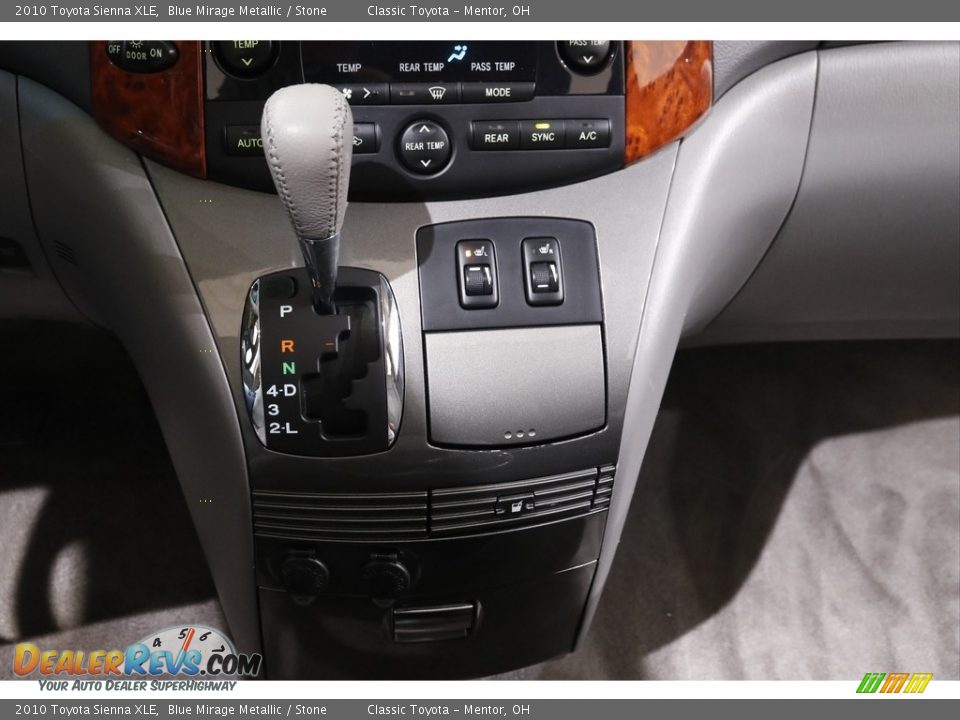 2010 Toyota Sienna XLE Blue Mirage Metallic / Stone Photo #14