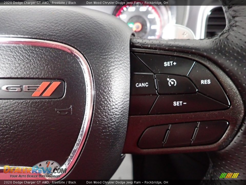 2020 Dodge Charger GT AWD Frostbite / Black Photo #27