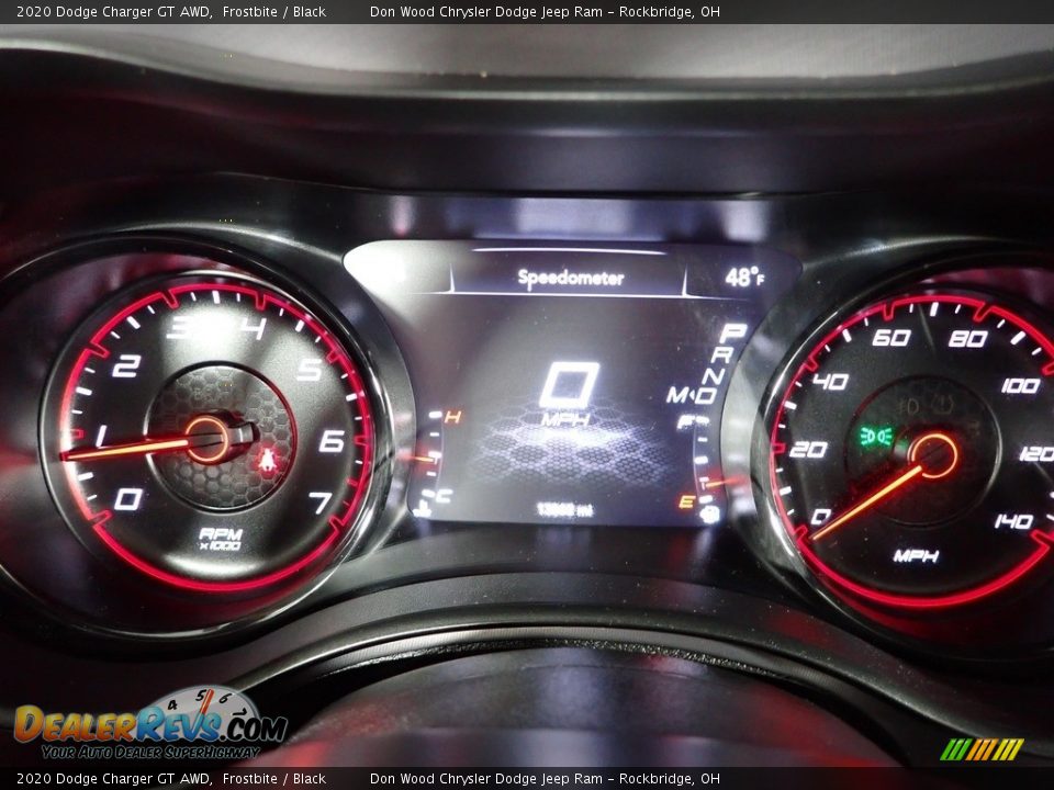 2020 Dodge Charger GT AWD Frostbite / Black Photo #28