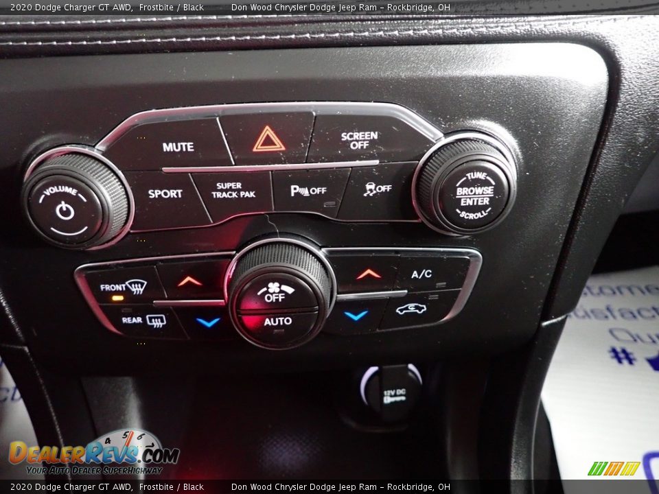 2020 Dodge Charger GT AWD Frostbite / Black Photo #29