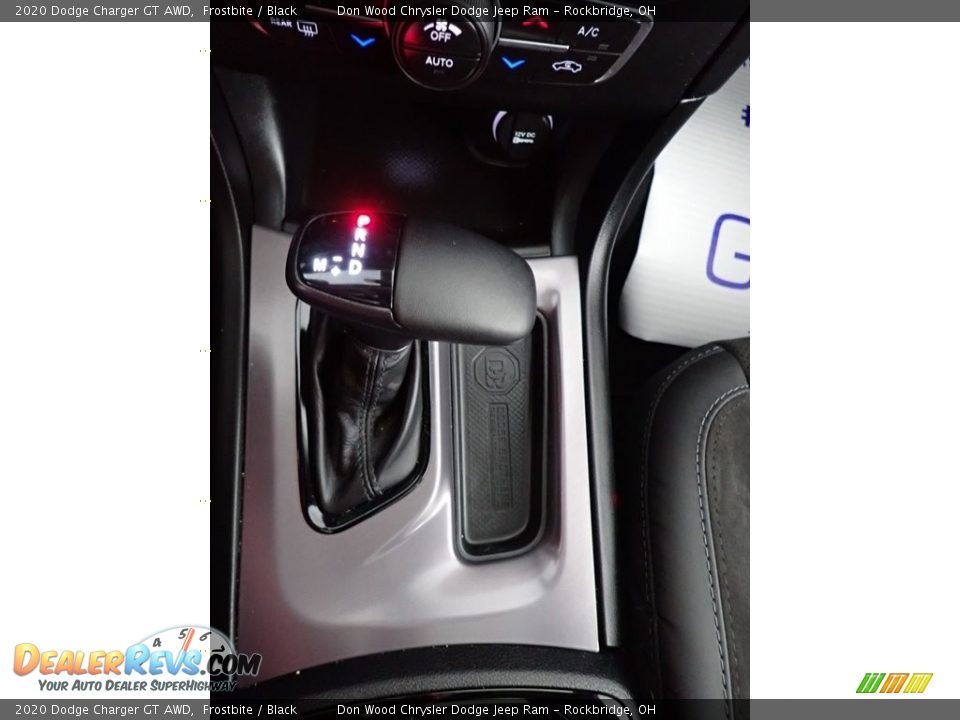 2020 Dodge Charger GT AWD Frostbite / Black Photo #30